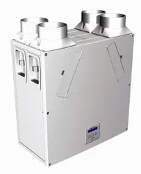 WTW-unit, Vent-Axia Sentinel Kinetic, KIN, 220m3/h, D=150mm, 4 bovenaansluitingen